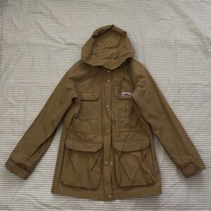 Penfield Beige Hooded Jacket